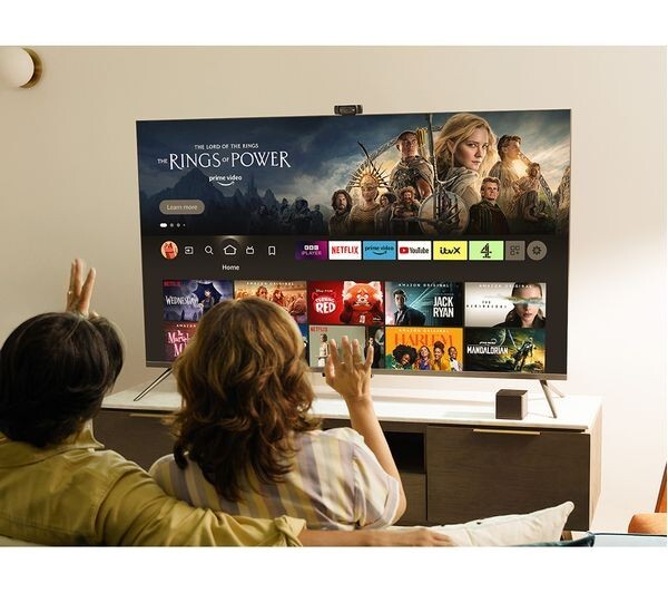 TCL 32SF540K Fire TV 32" Smart Full HD HDR LED TV with Amazon Alexa