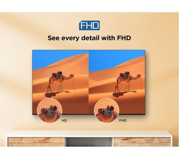 TCL 32SF540K Fire TV 32" Smart Full HD HDR LED TV with Amazon Alexa